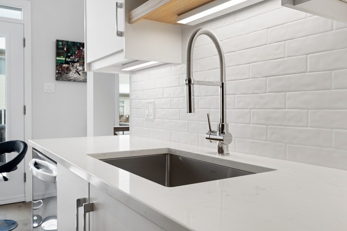 Kitchen sink and garbage disposal installation in Las Vegas