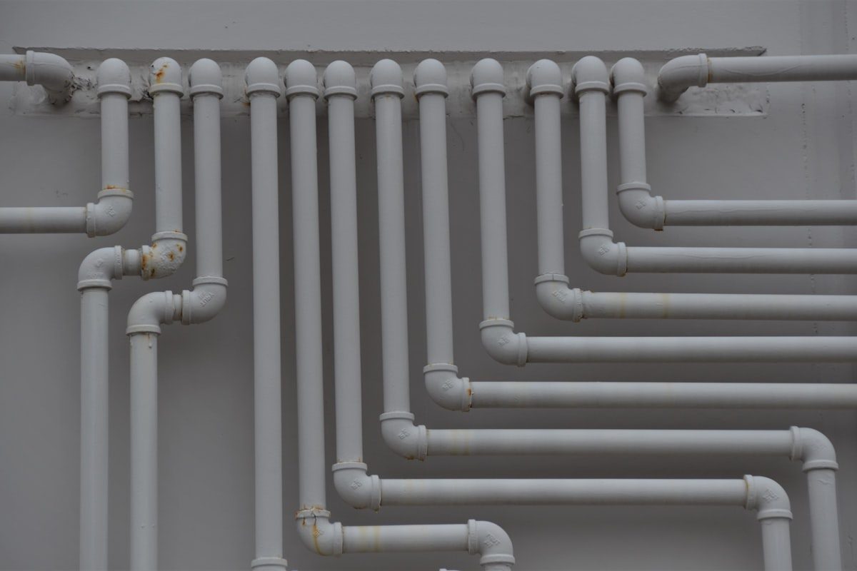 New water supply lines installed during a Las Vegas repipe