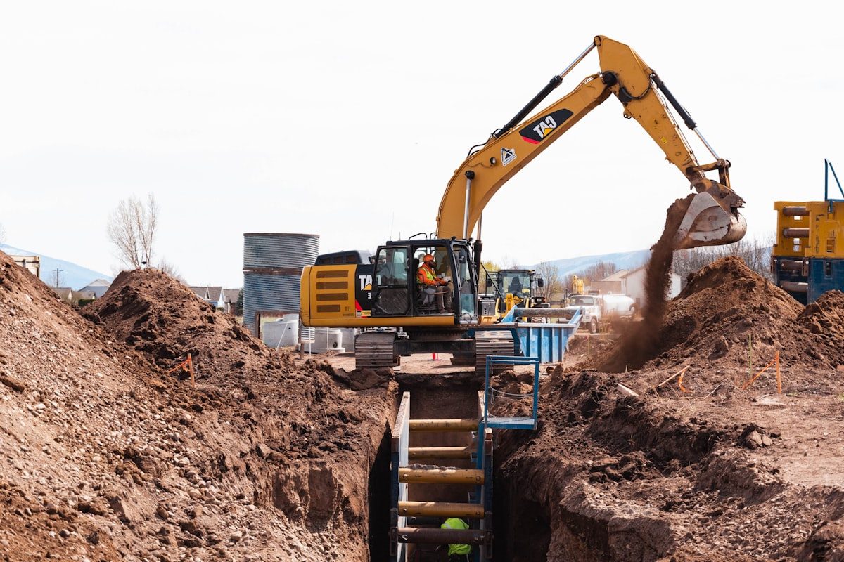 Sewer line excavation and replacement in Las Vegas, NV